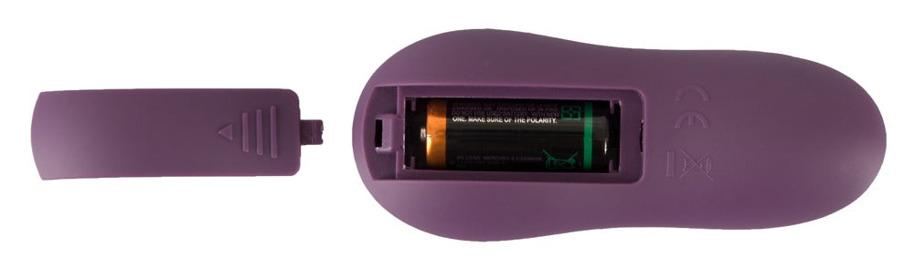 Sweet Smile RC Panty Vibrator anatomisch geformt für den Slip