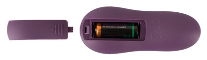 Sweet Smile RC Panty Vibrator anatomisch geformt für den Slip