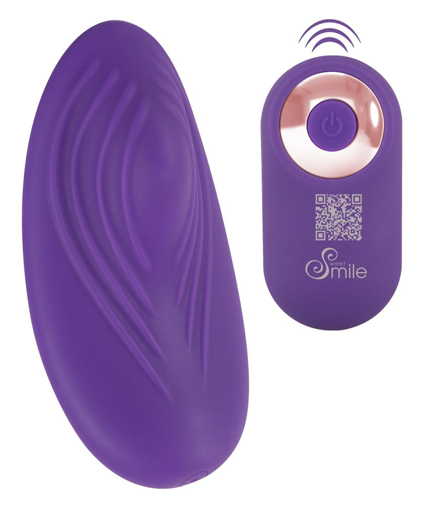 Sweet Smile RC Panty Vibrator anatomisch ideal, lila