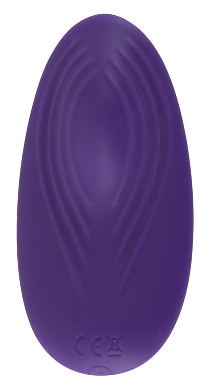 Sweet Smile RC Panty Vibrator anatomisch ideal, lila