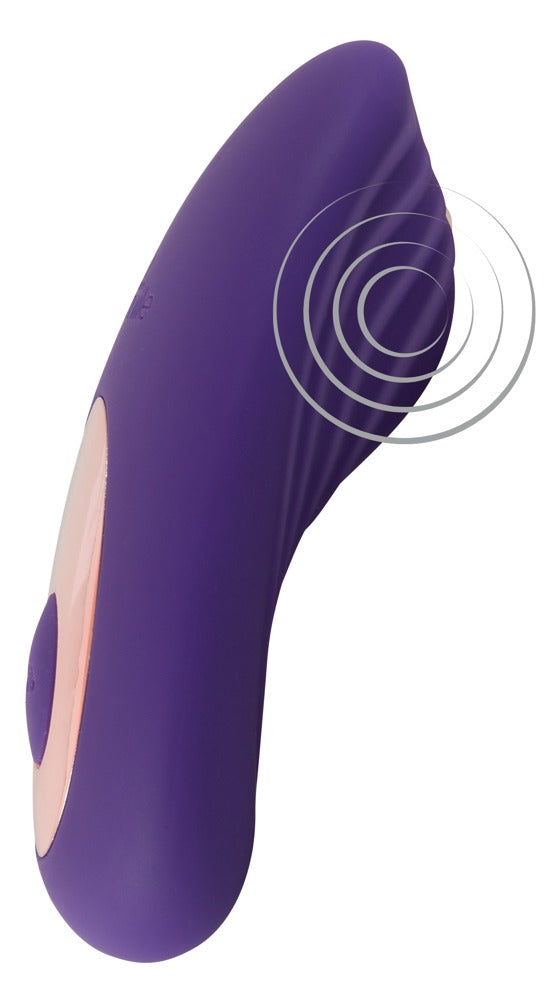 Sweet Smile RC Panty Vibrator anatomisch ideal, lila