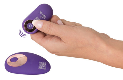 Sweet Smile RC Panty Vibrator anatomisch ideal, lila