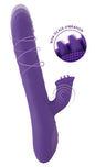 Sweet Smile Thrusting & Rotating Rabbit Vibrator mit Stoß- und Rotationsfunktion