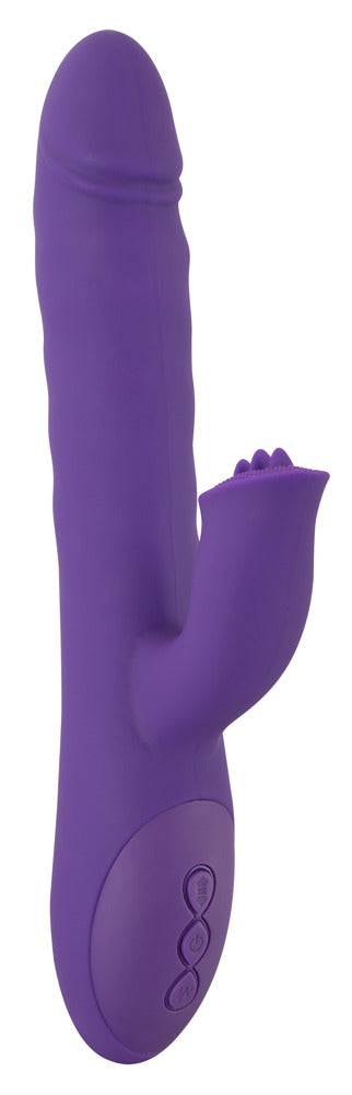 Sweet Smile Thrusting & Rotating Rabbit Vibrator mit Stoß- und Rotationsfunktion