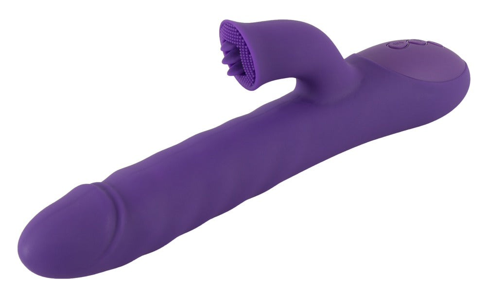 Sweet Smile Thrusting & Rotating Rabbit Vibrator mit Stoß- und Rotationsfunktion