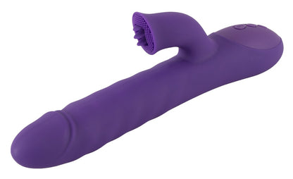 Sweet Smile Thrusting & Rotating Rabbit Vibrator mit Stoß- und Rotationsfunktion