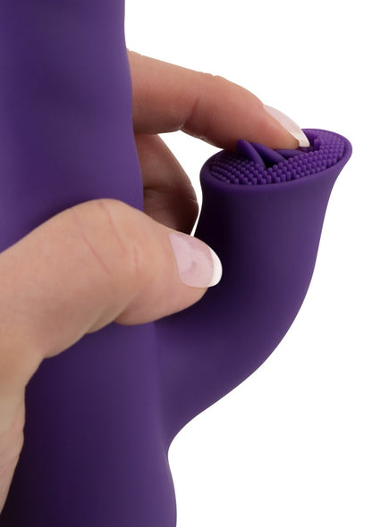 Sweet Smile Thrusting & Rotating Rabbit Vibrator mit Stoß- und Rotationsfunktion