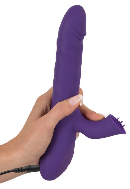 Sweet Smile Thrusting & Rotating Rabbit Vibrator mit Stoß- und Rotationsfunktion