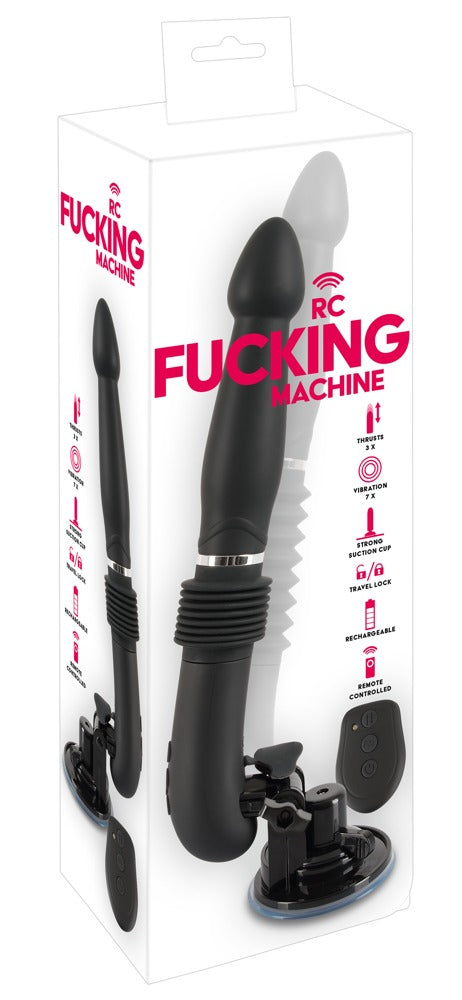 You2Toys RC Fucking Machine Stoßvibrator mit Fernbedienung
