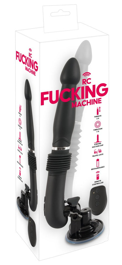 You2Toys RC Fucking Machine Stoßvibrator mit Fernbedienung
