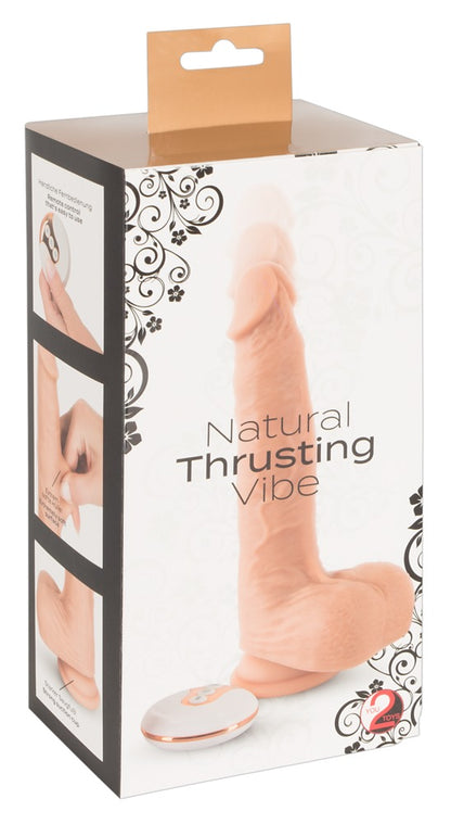 You2Toys Natural Thrusting Vibe mit Stoß-Funktion