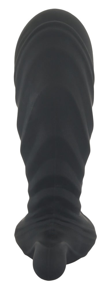 Aufblasbarer G- und P-Punkt Vibrator mit Funkfernbedienung, 12 cm