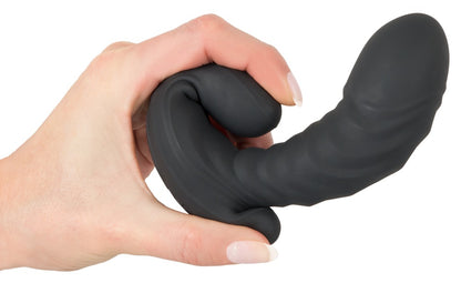 Aufblasbarer G- und P-Punkt Vibrator mit Funkfernbedienung, 12 cm