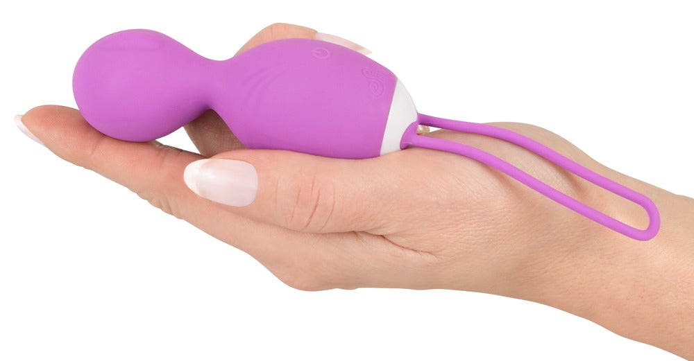 Sweet Smile RC Rotating Love Ball mit Vibration und Rotation