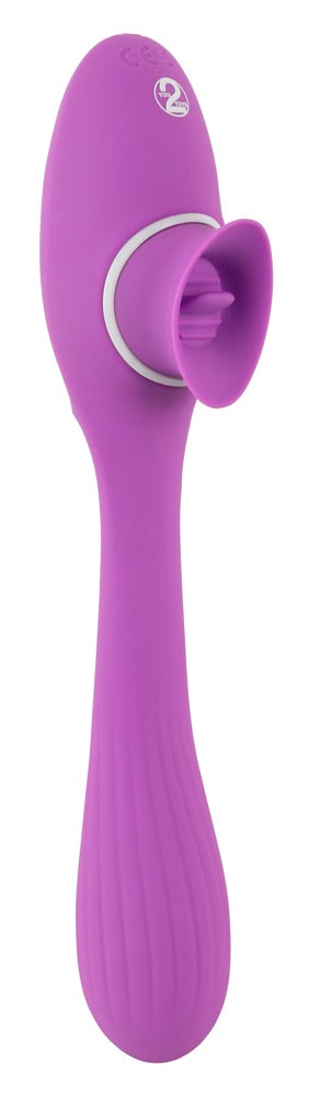 You2Toys 2 Function Bendable Vibe biegsam mit Klitoris-Funktion