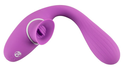 You2Toys 2 Function Bendable Vibe biegsam mit Klitoris-Funktion