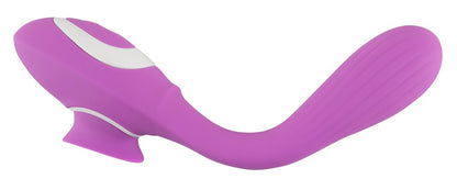 You2Toys 2 Function Bendable Vibe biegsam mit Klitoris-Funktion