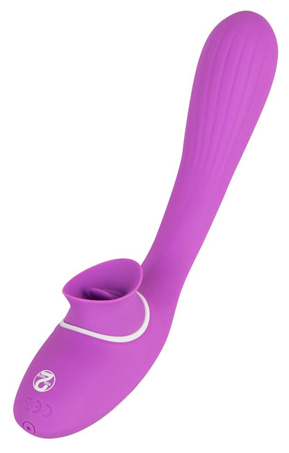 You2Toys 2 Function Bendable Vibe biegsam mit Klitoris-Funktion