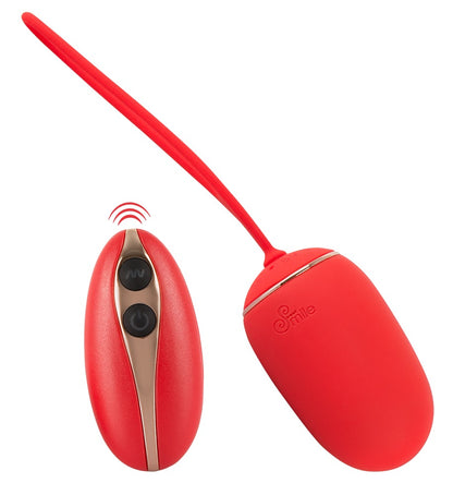 Sweet Smile RC Love Ball Vibrokugel mit 7 flüsterleisen Modi, rot