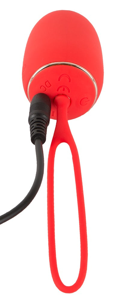Sweet Smile RC Love Ball Vibrokugel mit 7 flüsterleisen Modi, rot