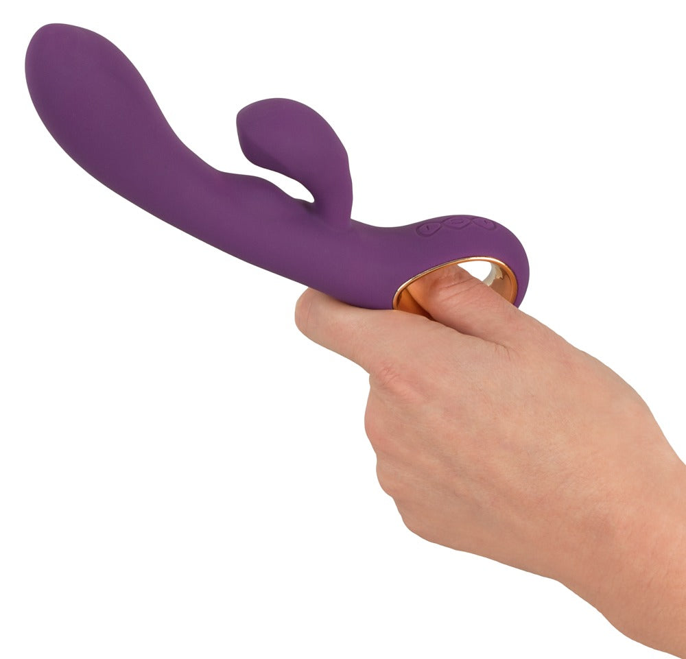 You2Toys Rabbit Vibrator petit mit Klitorisstimulator, lila