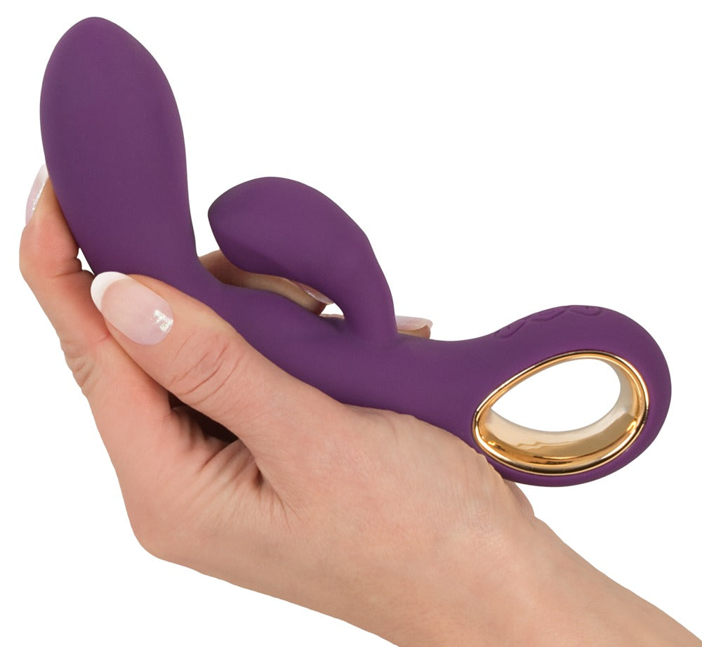 You2Toys Rabbit Vibrator petit mit Klitorisstimulator, lila