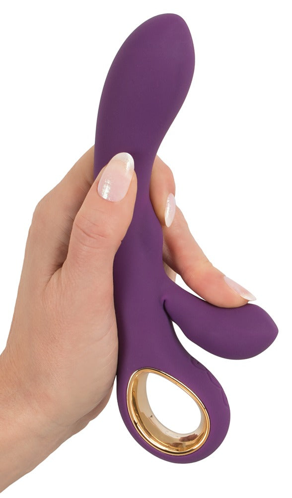 You2Toys Rabbit Vibrator petit mit Klitorisstimulator, lila