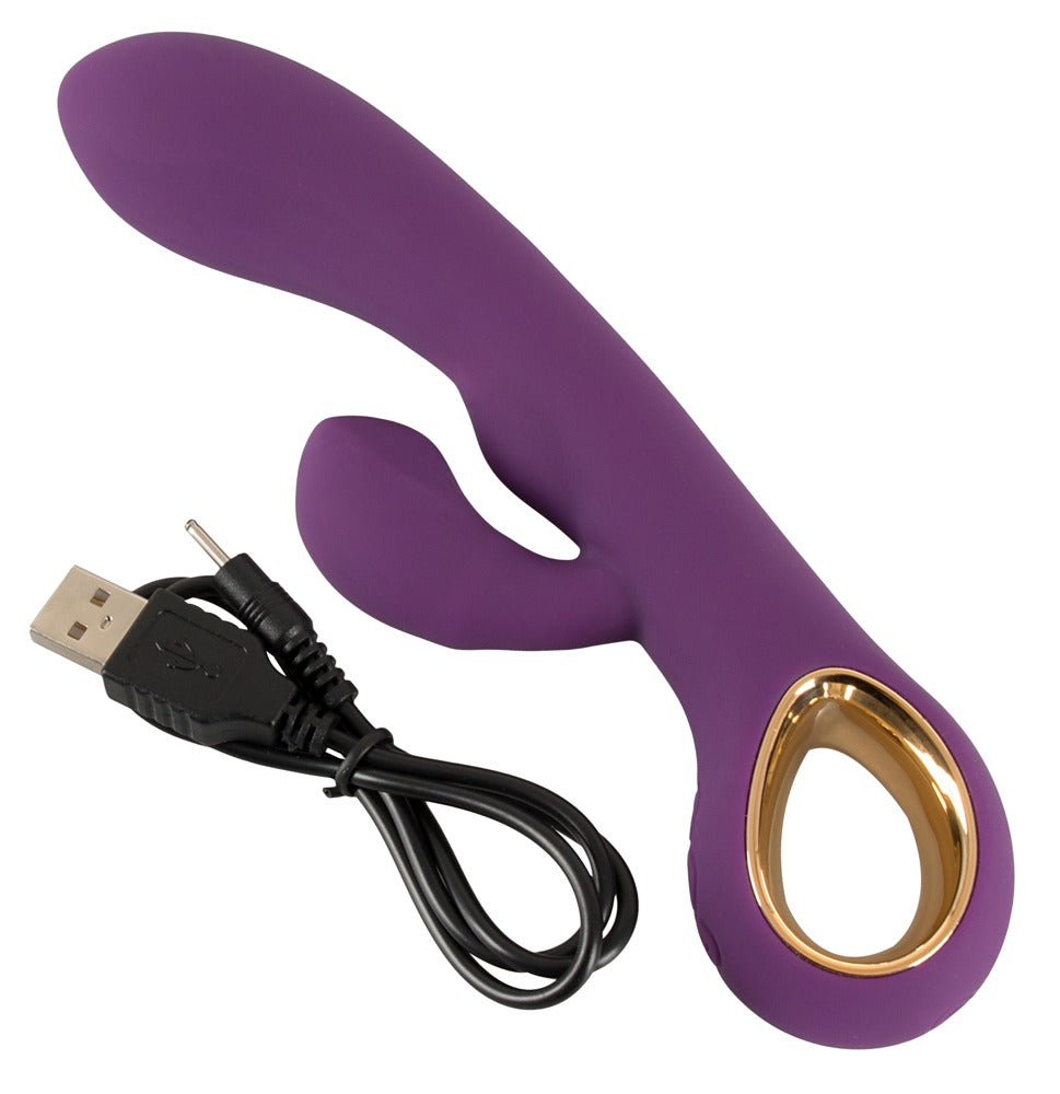 You2Toys Rabbit Vibrator petit mit Klitorisstimulator, lila