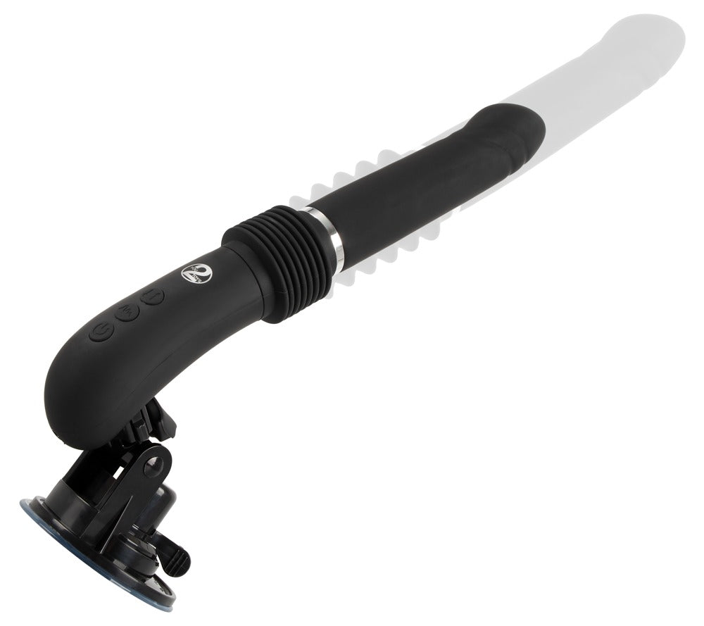 You2Toys RC Fucking Machine 2.0 Stoßvibrator mit verstellbarem Saugfuß