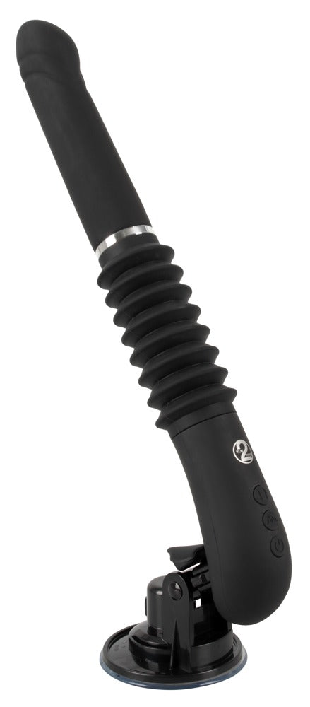 You2Toys RC Fucking Machine 2.0 Stoßvibrator mit verstellbarem Saugfuß