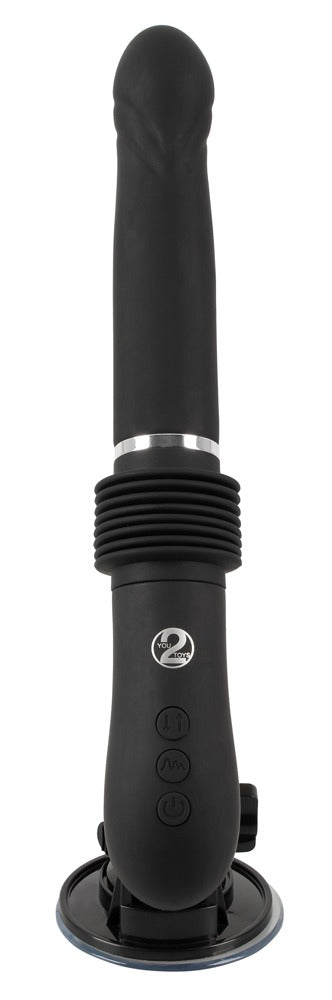 You2Toys RC Fucking Machine 2.0 Stoßvibrator mit verstellbarem Saugfuß