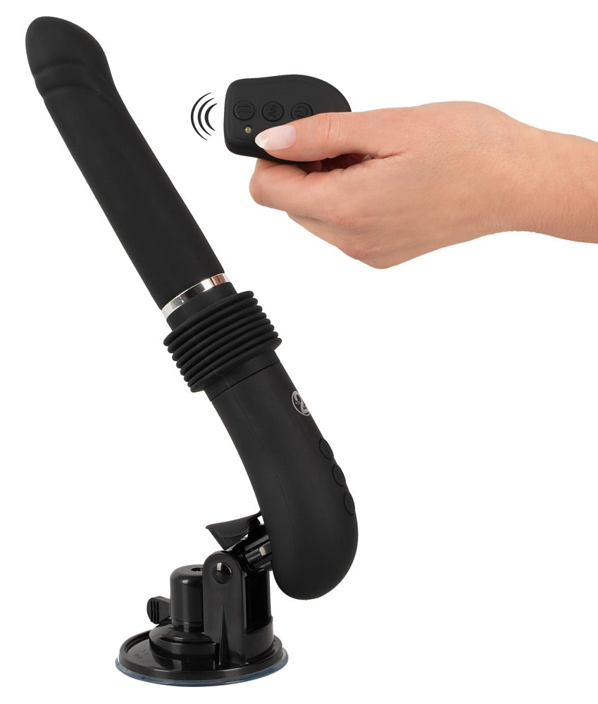 You2Toys RC Fucking Machine 2.0 Stoßvibrator mit verstellbarem Saugfuß