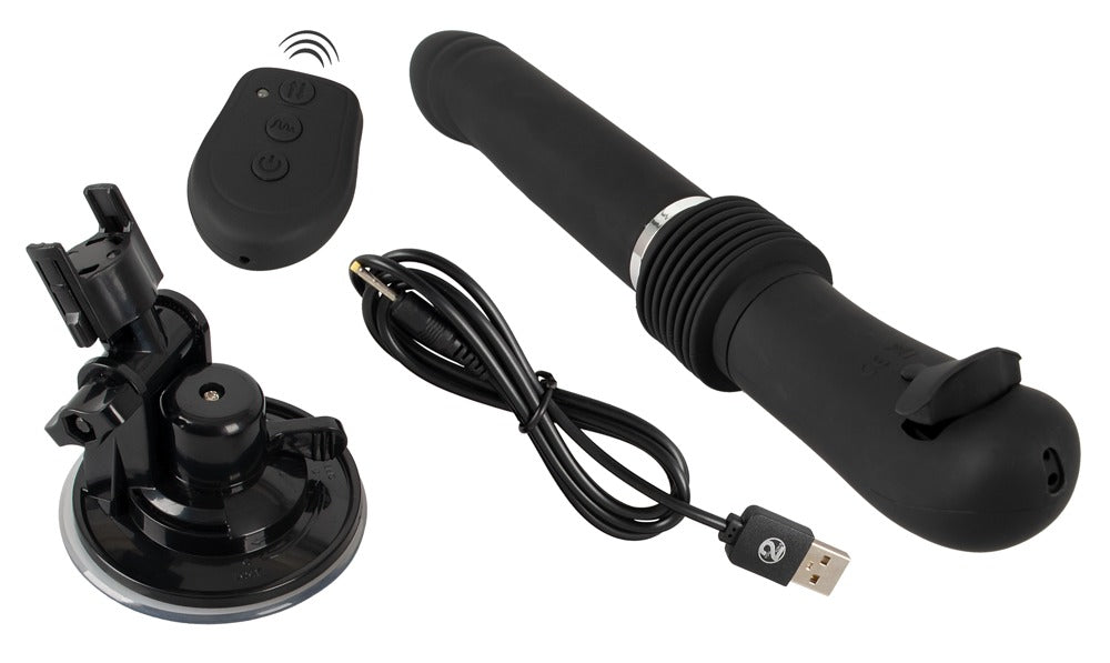You2Toys RC Fucking Machine 2.0 Stoßvibrator mit verstellbarem Saugfuß