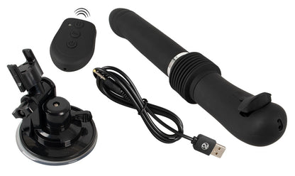 You2Toys RC Fucking Machine 2.0 Stoßvibrator mit verstellbarem Saugfuß