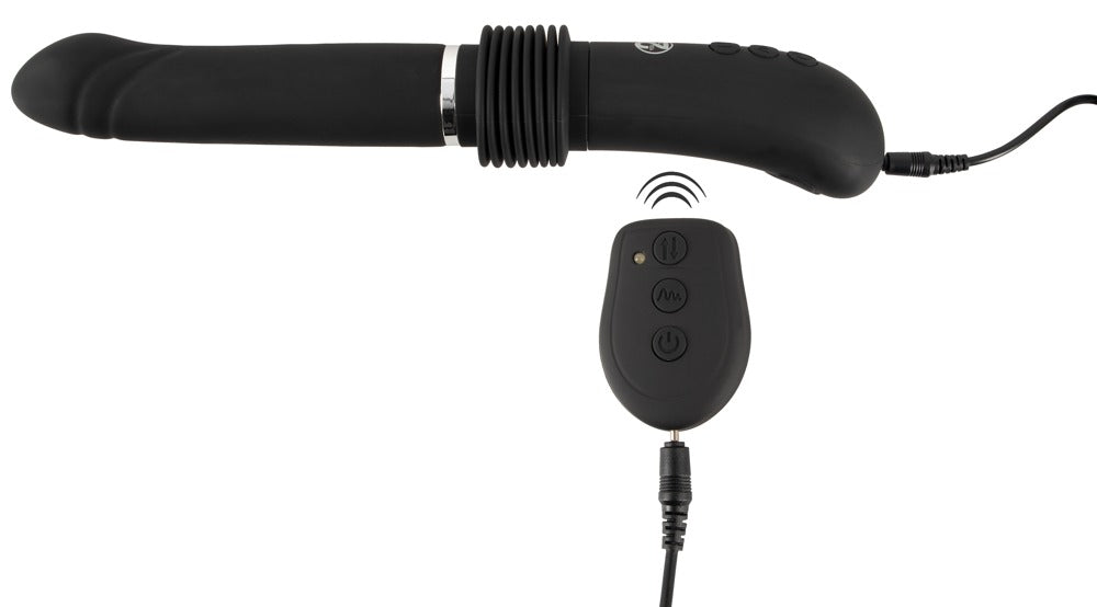 You2Toys RC Fucking Machine 2.0 Stoßvibrator mit verstellbarem Saugfuß