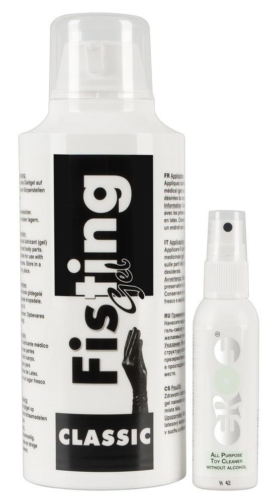 Fisting-Gel auf Wasserbasis