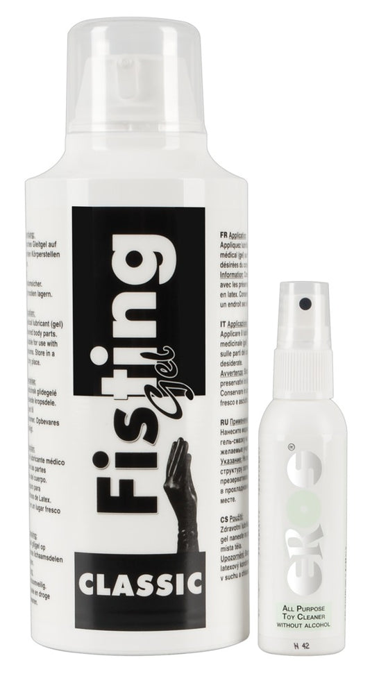 Fisting-Gel auf Wasserbasis