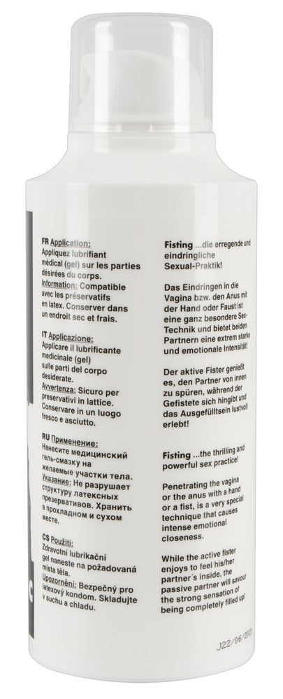 Fisting-Gel auf Wasserbasis
