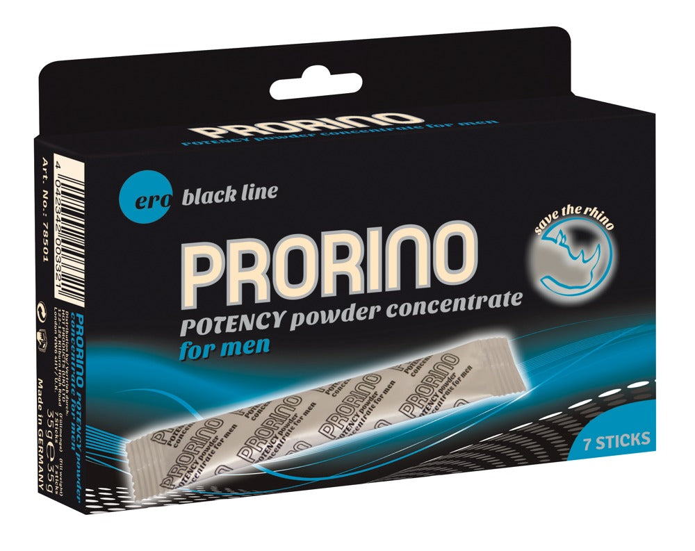 HOT Potency powder 7er