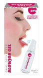 HOT Ero Oral Blowjob Gel Erdbeere 50ml