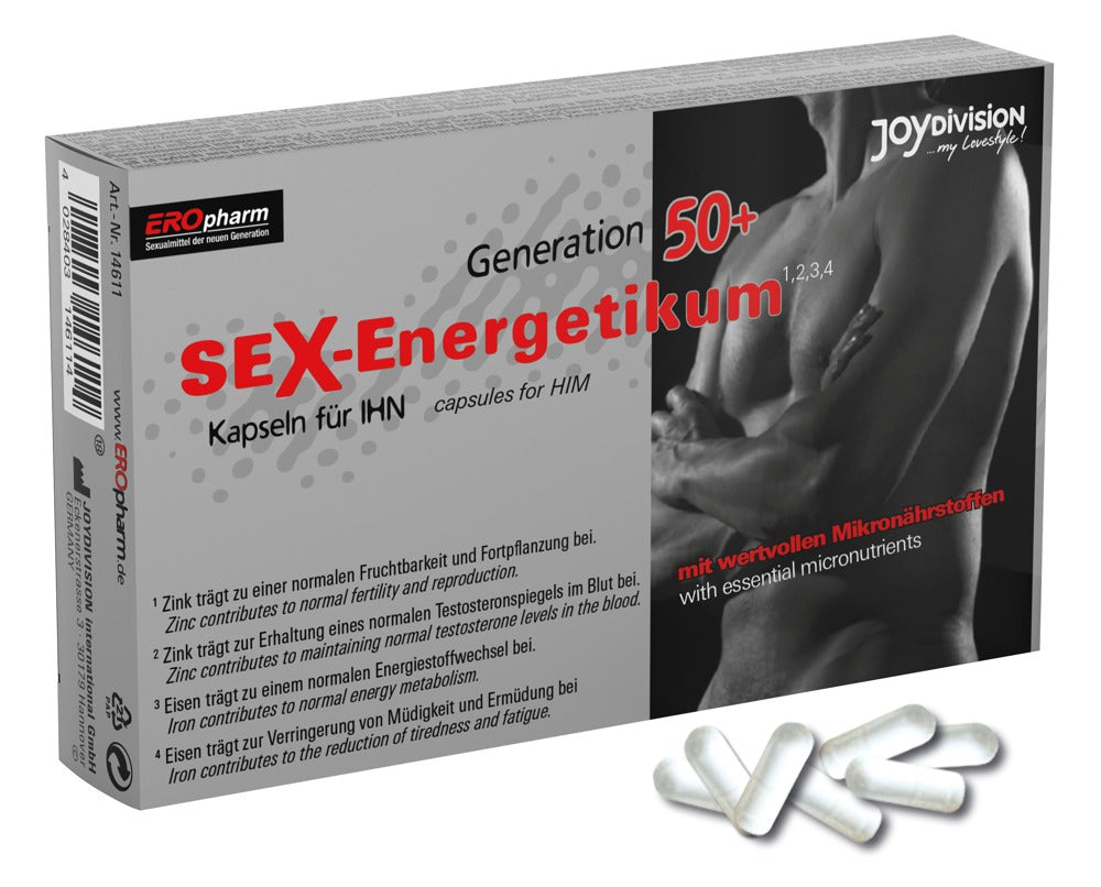 Joydivision Sex Energetikum 50+ 40er