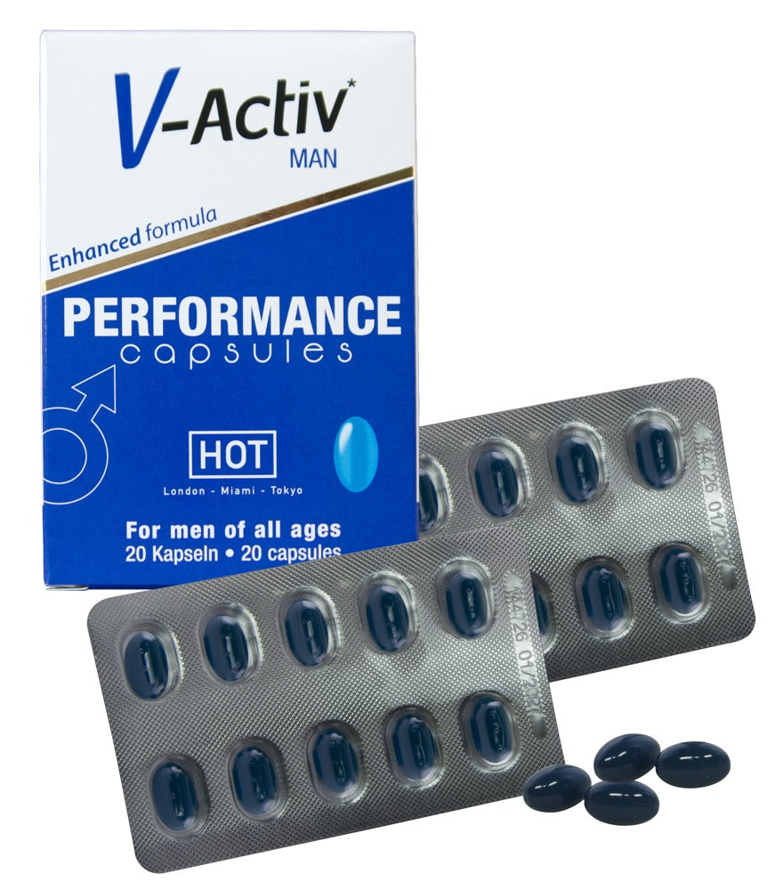 HOT V-Activ MAN Performance Caps
