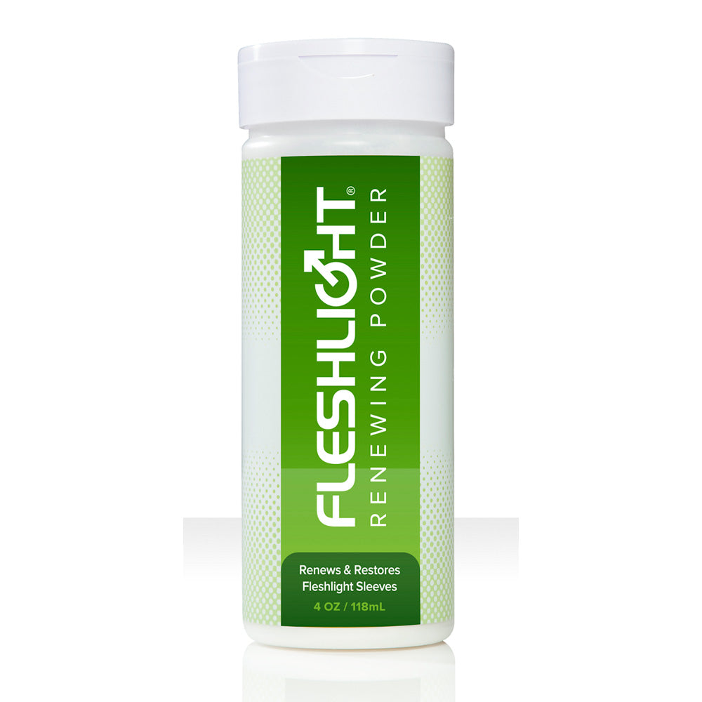 Fleshlight Renewing Powder Pflegepuder für SuperSkin-Sleeves, 118 ml