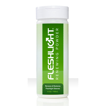 Fleshlight Renewing Powder Pflegepuder für SuperSkin-Sleeves, 118 ml