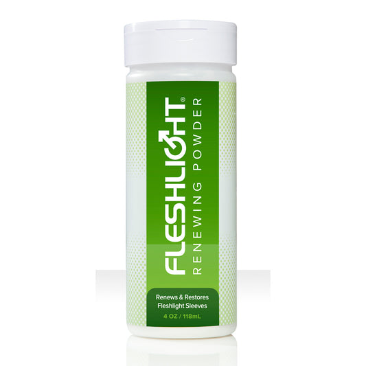 Fleshlight Renewing Powder Pflegepuder für SuperSkin-Sleeves, 118 ml