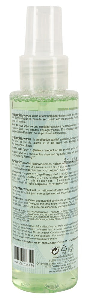 Fleshlight Wash Reinigungsspray für Toys, 100 ml