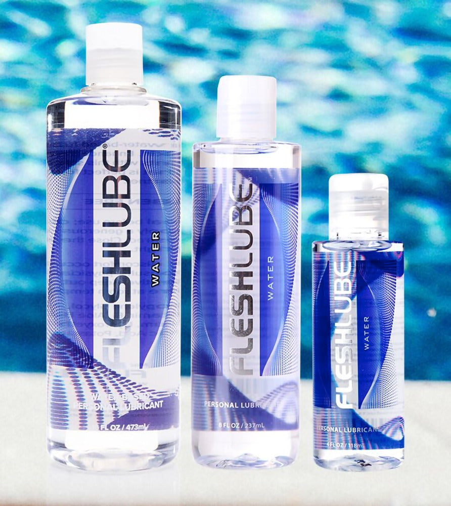Fleshlight FleshLube Water Gleitgel auf Wasserbasis, 100 ml