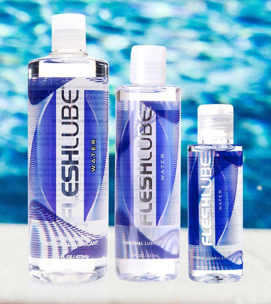 Fleshlight FleshLube Water Gleitgel auf Wasserbasis, 100 ml