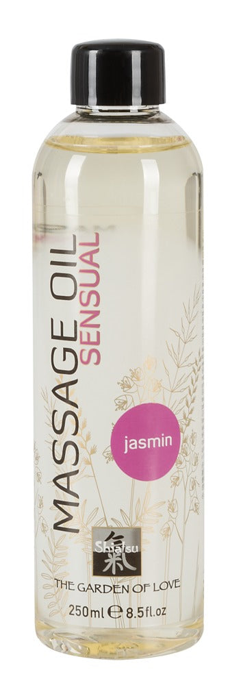 HOT Shiatsu Massageöl Jasmin