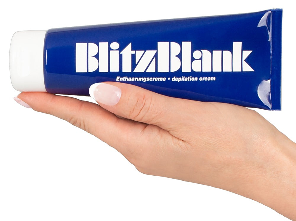 BlitzBlank Enthaarungscreme, 125 ml